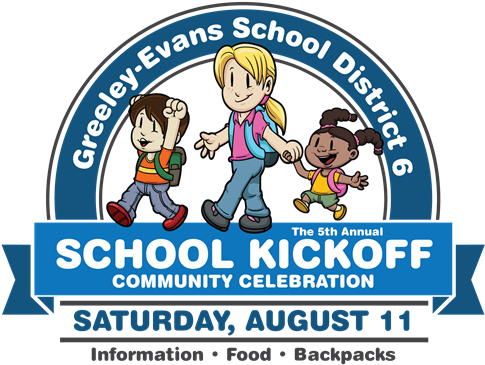 2018 School Year Kickoff Home Rh Greeleyschools Org - Vector (500x379)