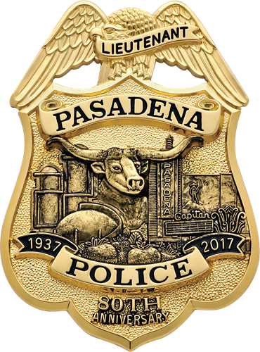 Smith & Warren's Design For Texas Police Department's - Pasadena (370x500)