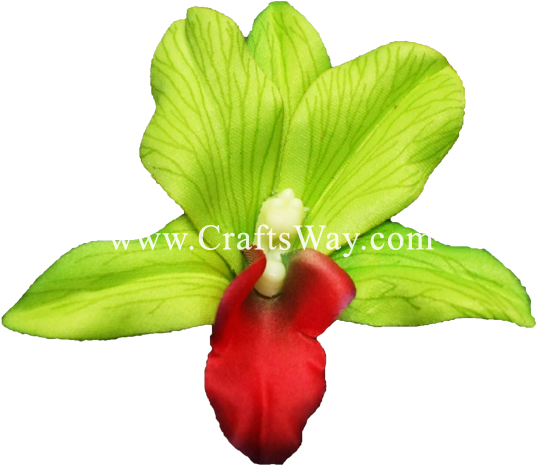 Silk Orchid Type E - Artificial Flower (550x550)