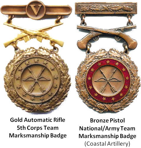 Army Marksmanship Prize Medals - Army Bronze Eic Badge (478x504)