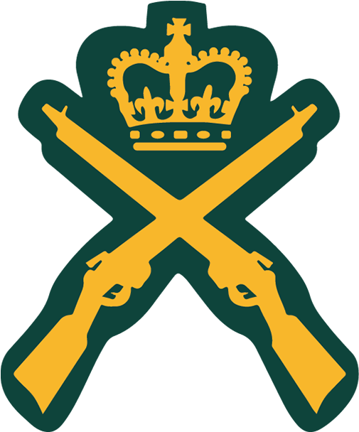 Air Rifle Training Arnprior Army Cadets - Canadian Army Marksman Badge (529x732)