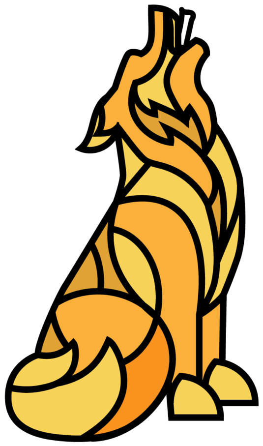 Howling Wolf - Illustration (1060x1297)