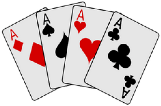Playing Cards Image - Deck Of Cards Clip Art (640x480)