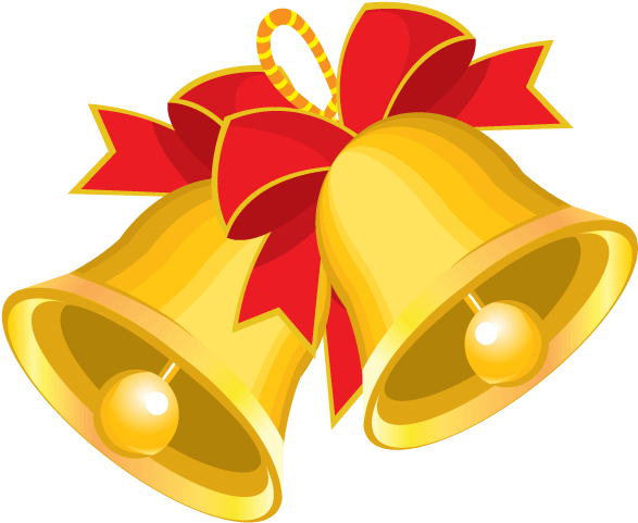 Picture Of Bells Christmas Bells Images Free Download - Cartoon Christmas Bells (600x600)