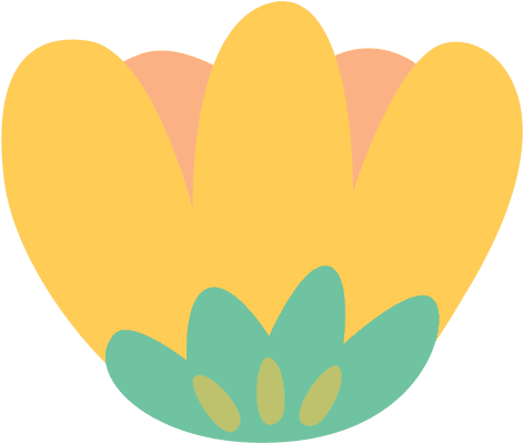 Flower Illustration Yellow Doodle Transparent Png - Illustration (512x512)