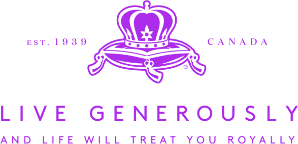 Polar Bear Black And White Clipart Download - Crown Royal Live Generously (587x285)