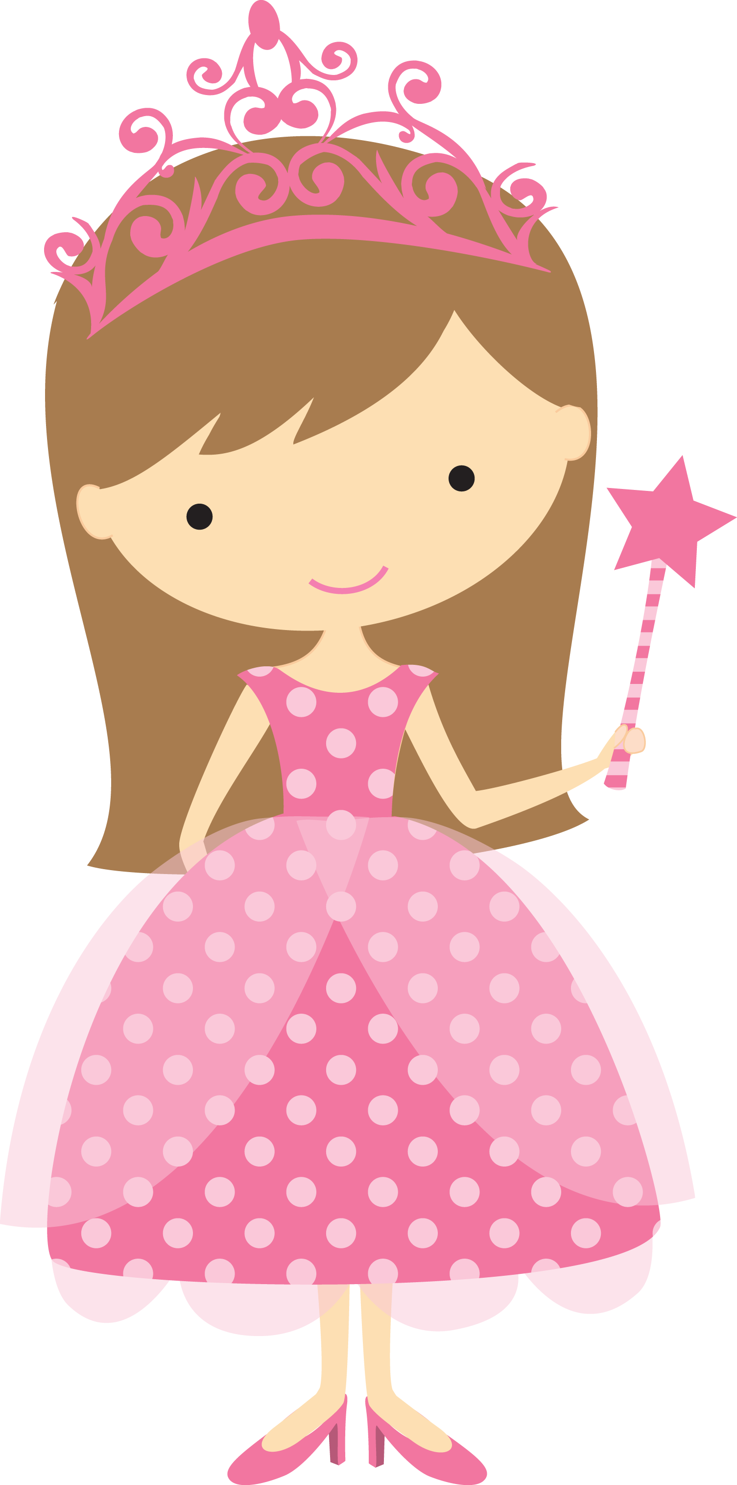 Princess Clipart Png (1505x3031)