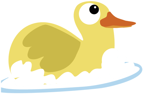 Cartoon Bath Duck - Animadas De Pato Png (512x512)