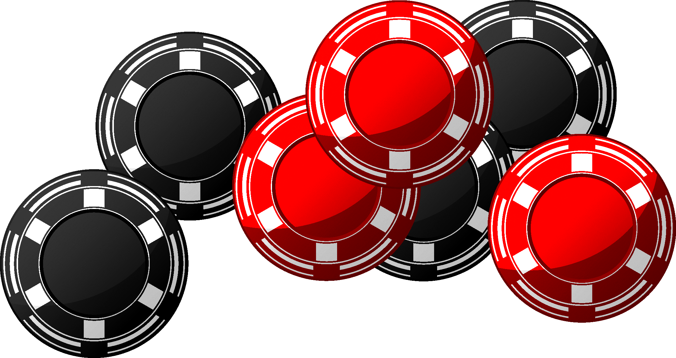 Casino Token Gambling Playing Card - Gambling (2244x1187)