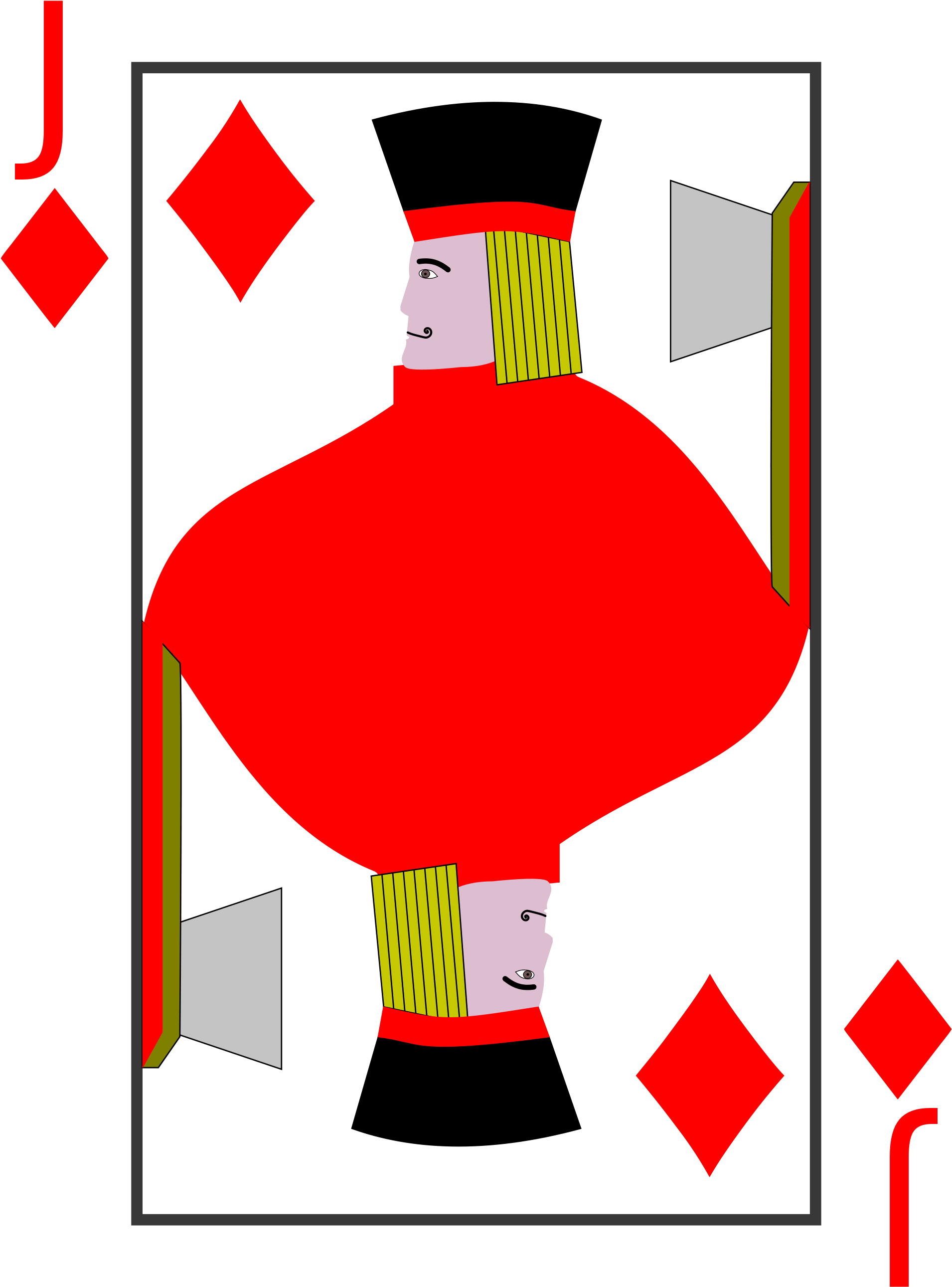 Open - J Of Spade Card (2000x2801)