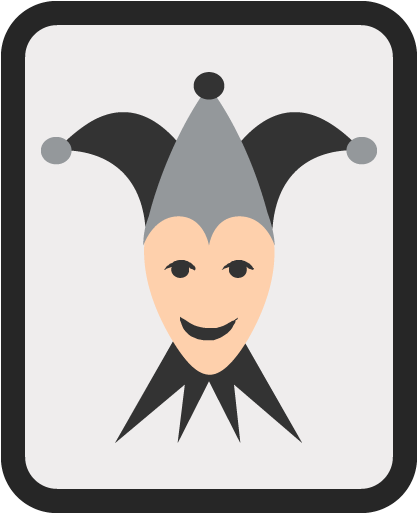 Playing Card Black Joker - 🃏 Emoji (512x512)