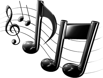 Hooping Music - Hoop City - Hooping Community - A Space - Petite Note De Musique (400x400)