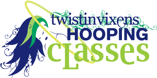 Twistinvixenstwistin Vixens Hooping Classes - Göttlicher Verflechtender Burp-stoff Baby Spucktuch (548x280)