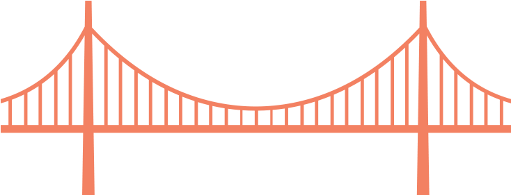 Bridge Clipart Mackinac Island - Puente De San Francisco Para Colorear (1200x628)