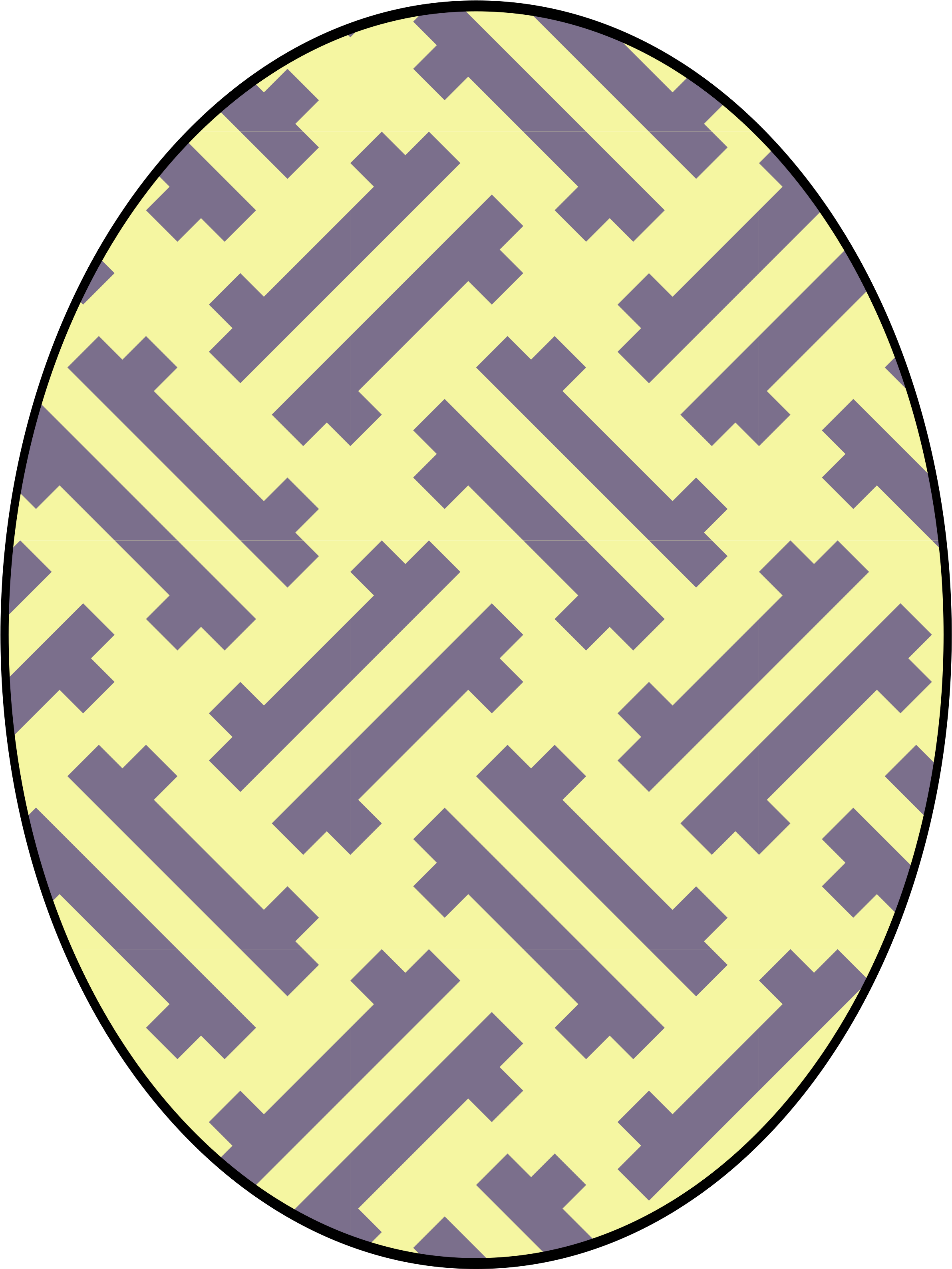 Celtic Knot Clip Art - Pattern (2400x3187)