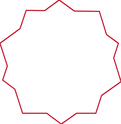 Hexagon - Shape - Clip - Art - Diagram (392x400)