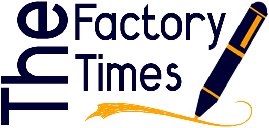 The Factory Times Logo - Calligraphy (650x500)