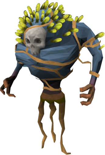 Fungal Mage - Runescape Fungal Magi (345x508)