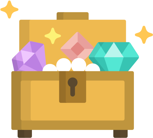 Chest Free Icon - Free Treasure Chest Svg (512x512)