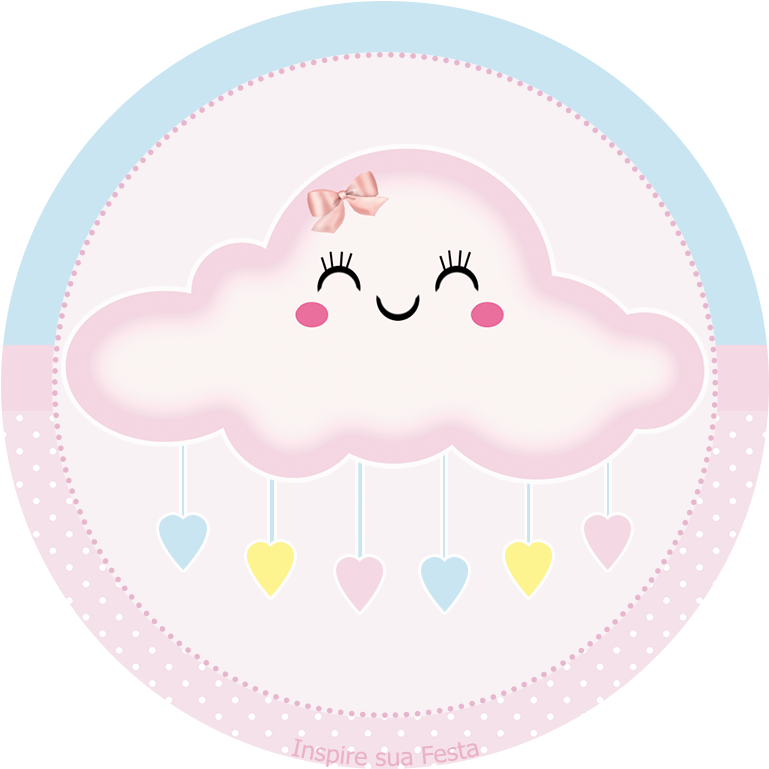 Chuva De Amor Meninas - Adesivo Chuva De Amor (827x827)