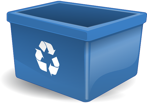 Recycle Box, Green, Blue, Yellow, Cartoon, Empty, Recycle - Recycling Box Png (1280x888)