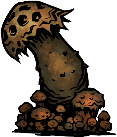 Darkest Dungeon Necrotic Fungus (392x460)
