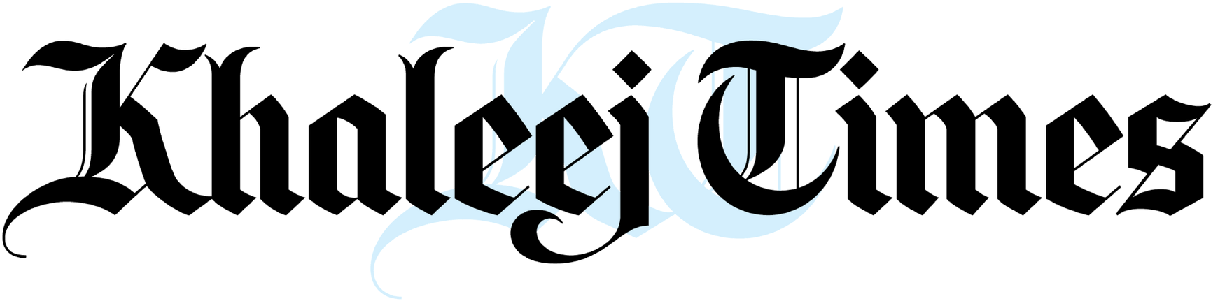 Khaleej Times Is The Trusted Source To Report And Present - Khaleej Times Logo Png (2048x612)