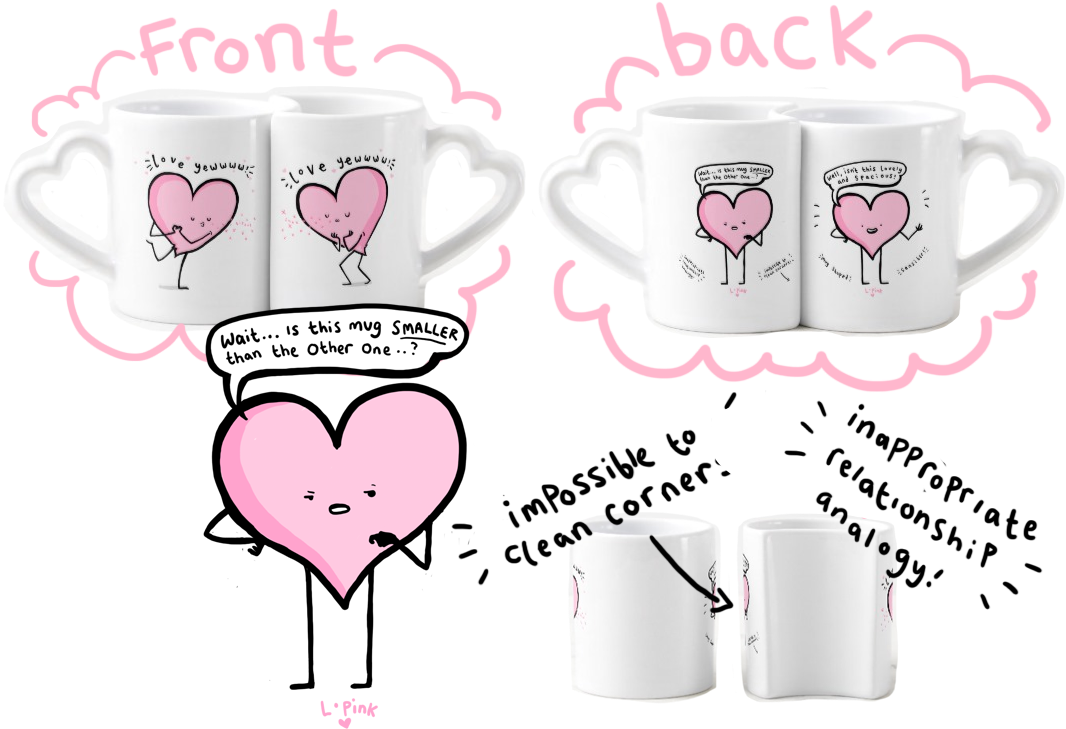 Throwing Up Drawings [tumblr] - Love (1104x766)