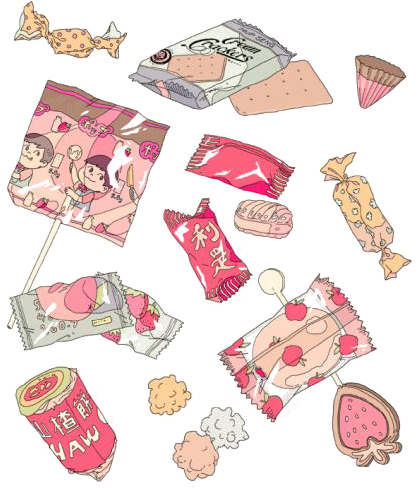 Pink Drawing Wallpaper - Illustration (540x600)