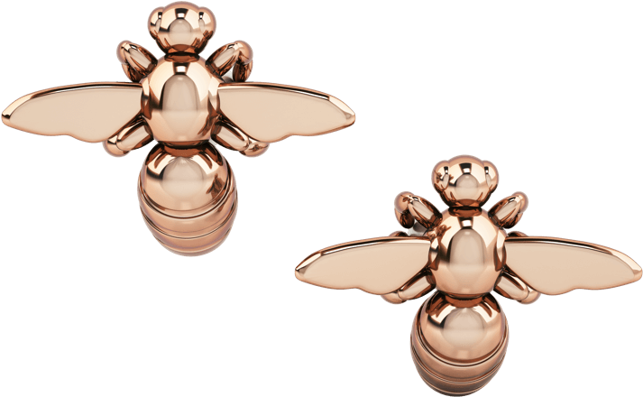 Grab & Go Pearl Stud Earring Rose A Naughty Pair Of - Body Jewelry (1000x1000)
