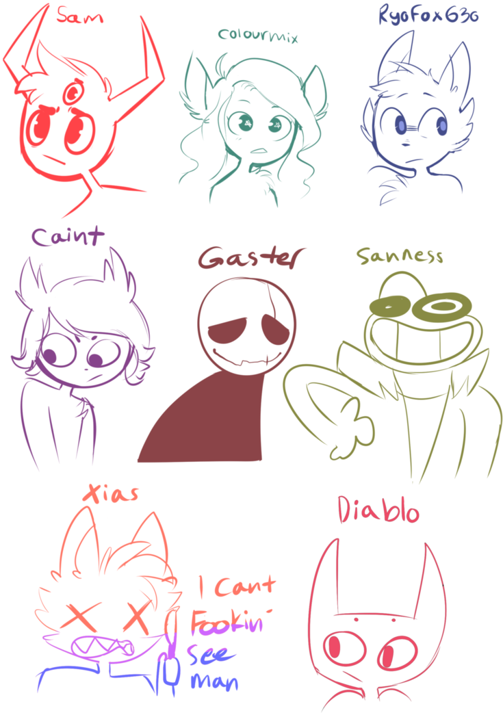 Drawing From Memory By Lolwhoopie - Drawing From Memory By Lolwhoopie (755x1058)