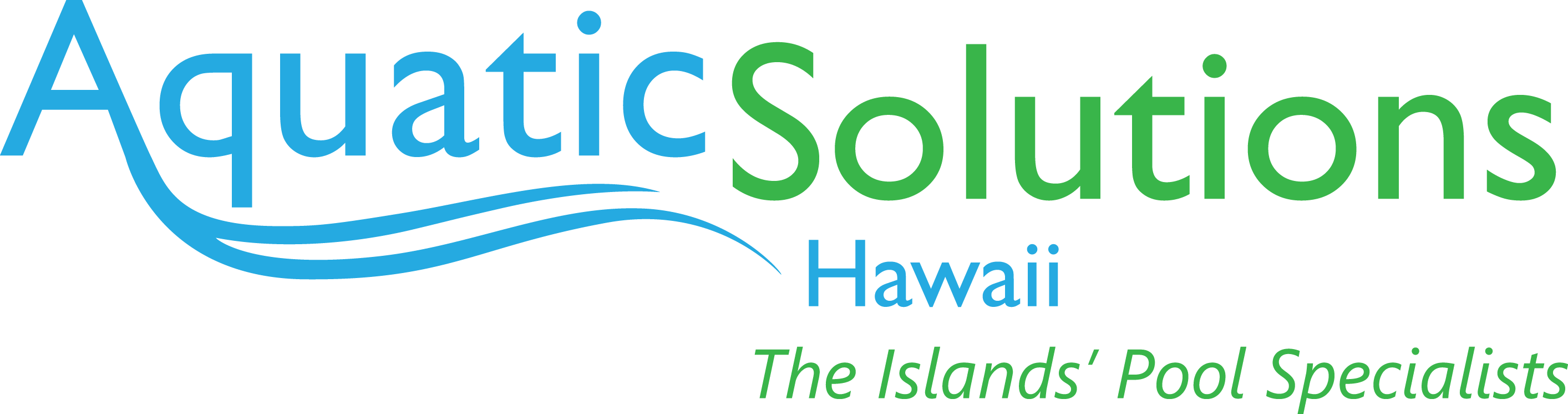 Swimming Pool Logo Design - Hawaii (2827x746)