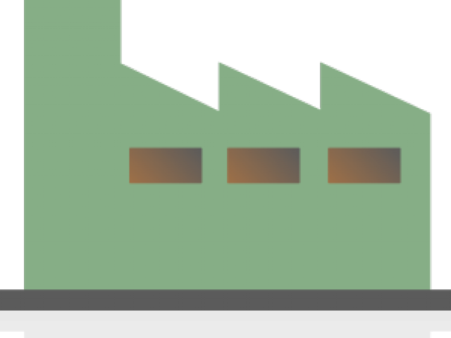 Factory Clipart Recycling Factory - Parallel (640x480)