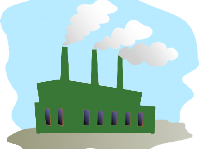 Factory Clipart Agriculture Sector - Factory Clipart Agriculture Sector (640x480)