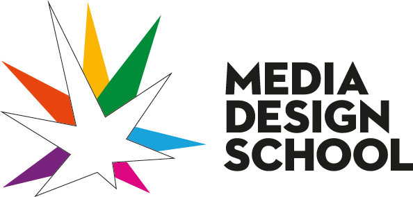 Media Design School Is New Zealand's Most Awarded Tertiary - Media Design School Logo (594x284)