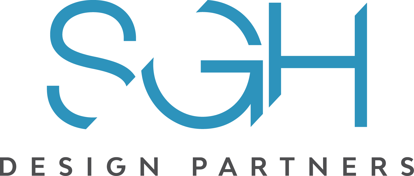 Sgh Design Partners - Sgh Design Partners Logo (1698x723)