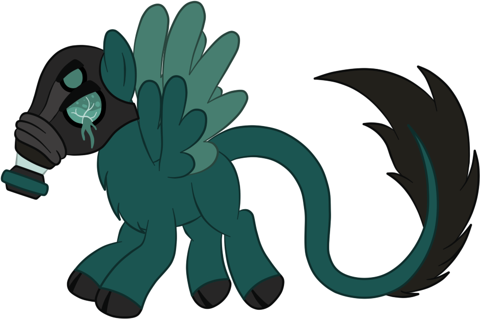 Atrax The Mutated Traditional Pegasus By Silverromance - Mutation (1001x700)