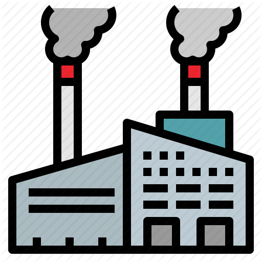 Factory, Pollution, Buildings, Industrial, Contamination, - Industry (512x512)