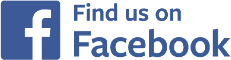 Find Us On Facebook Logo Transparent Vector - Find Us On Facebook Logo Png (832x465)