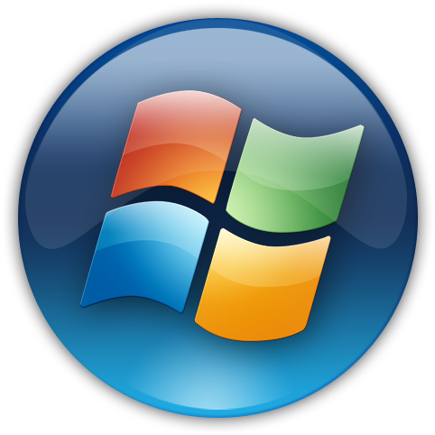 Windows 7 Start Logo Png (500x500)