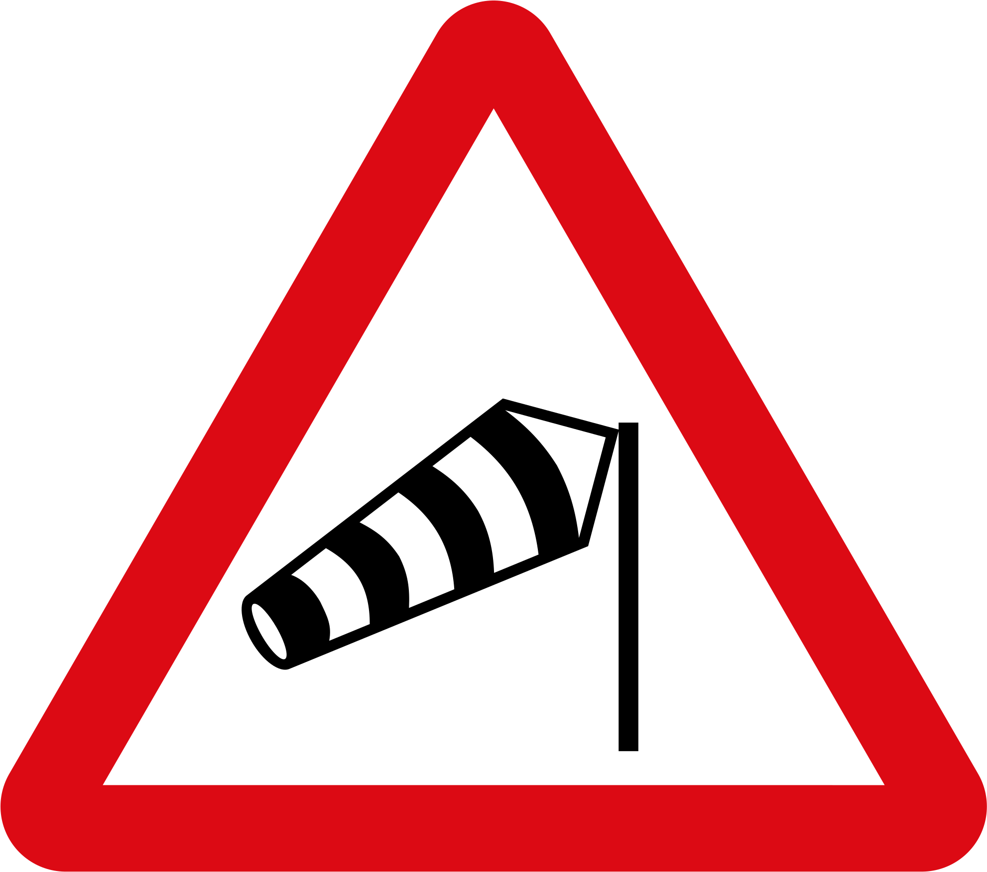 Spain Traffic Signal P16b - Steep Hill Upwards Sign (1000x881)
