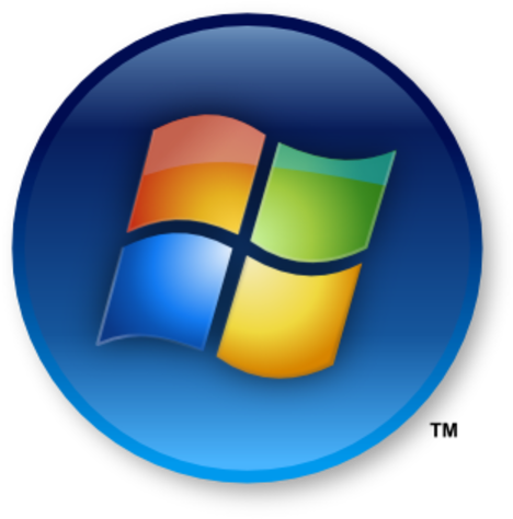 Windows Vista Logo Transparent Technology And Liberal - Windows 7 Jpg (480x480)
