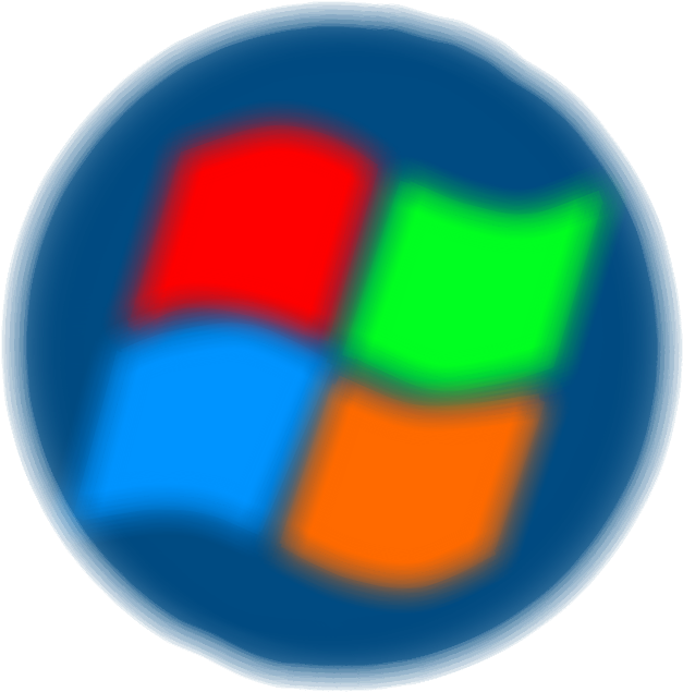 Windows Vista Logo Images - Circle (800x800)