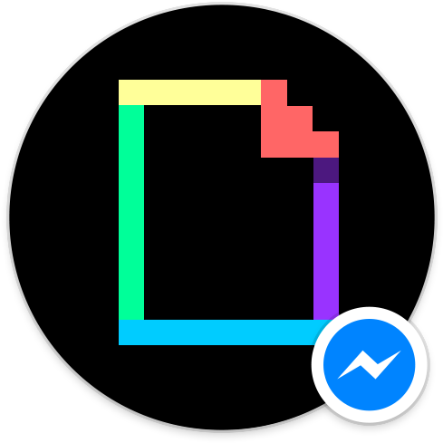 Giphy For Messenger Pc / Computer / Laptop / Free Download - Giphy Icon Png (512x512)