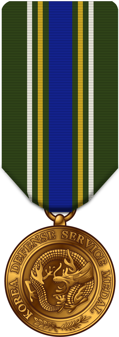 Korea Defense Service Medal - Korean Defense Service Medal (504x1421)