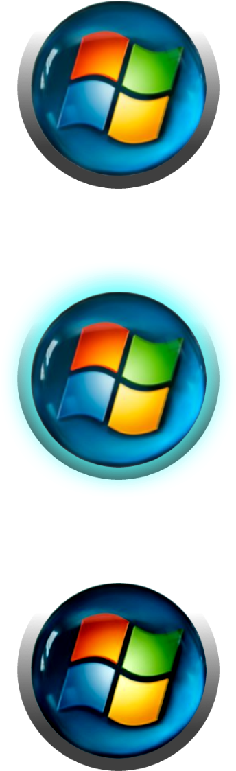 Windows 7 Start Button Classic Shell (352x1272)