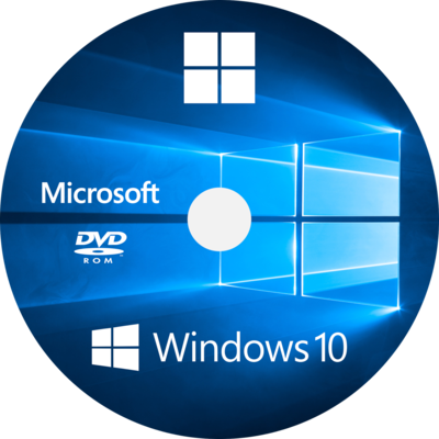 Windows Vista Logo Transparent Ostermeier - Windows 10 Installation Dvd (400x400)
