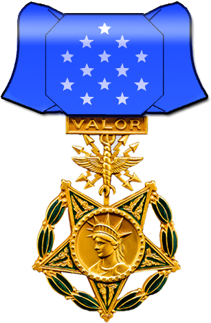 Us Air Force Medal Of Honor - Us Army Medal Of Honor (400x500)