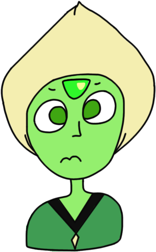 Peridot By Crayolacolor - Cartoon (738x912)