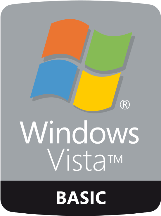Windows Vista Basic Logo - Windows 7 (576x768)